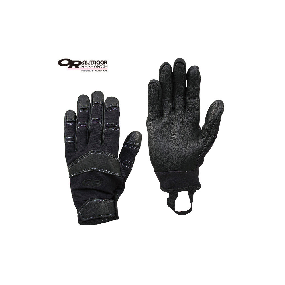 Outdoor Research | Silencer Gloves | Svart i gruppen HANDSKAR hos Equipt AB (OR Silencer - Svart)